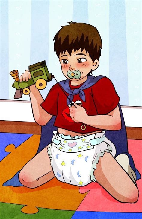 diaper boy|Explore the Best Diaperpunishment Art .